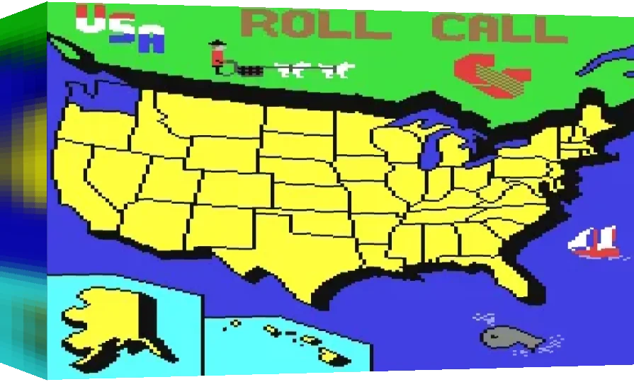 Roll Call USA — box-3D (US)
