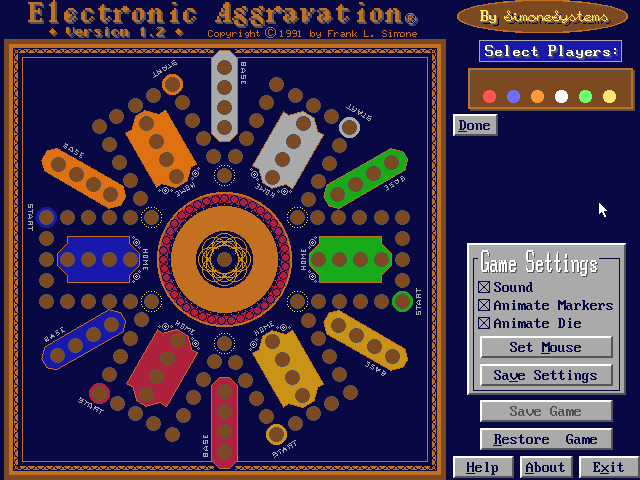 Electronic Aggravation box art