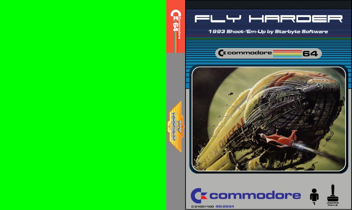 Fly Harder — box-texture (CUS)