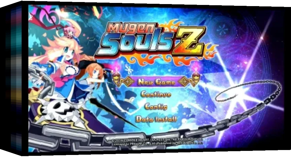 Mugen Souls Z — box-3D (EU)