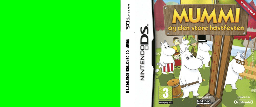 Moomin - The Great Autum Party — box-texture (EU)