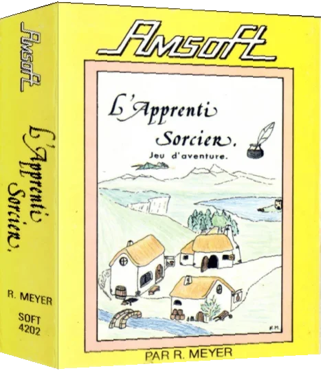 Apprenti Sorcier, L' — box-3D (FR)
