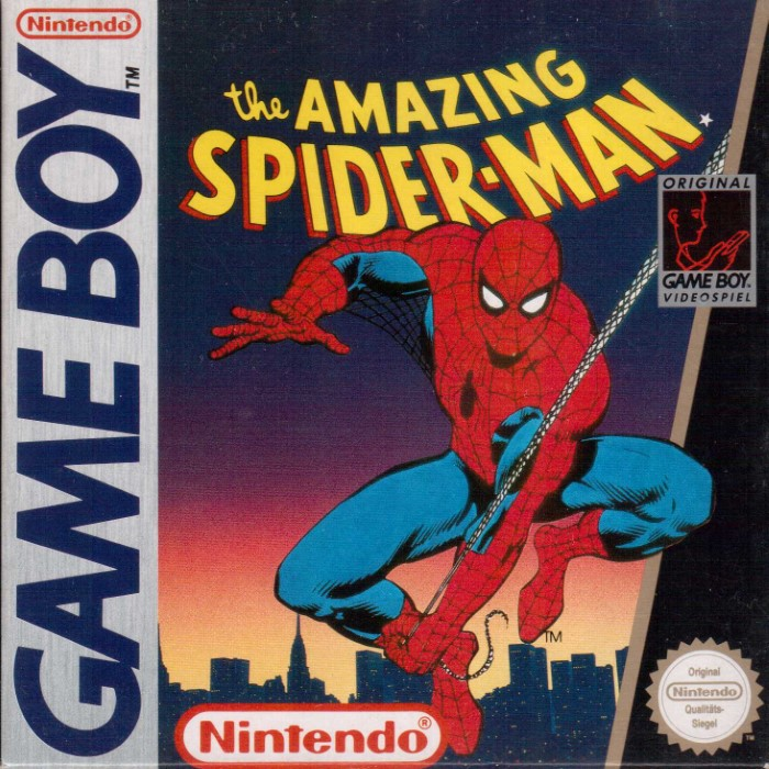 The Amazing Spider-Man — box-2D (DE)