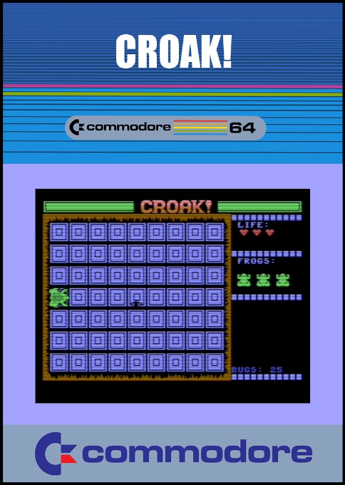 Croak! box art
