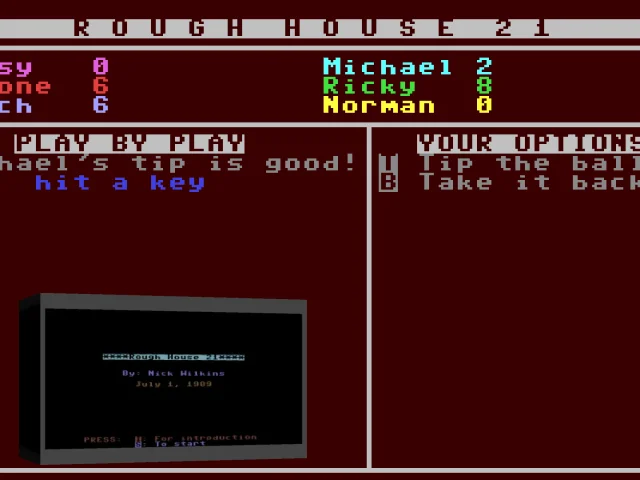 Rough House 21 — mixrbv2 (WOR)