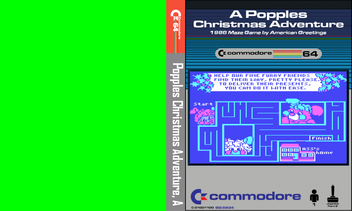 A Popples Christmas Adventure — box-texture (CUS)