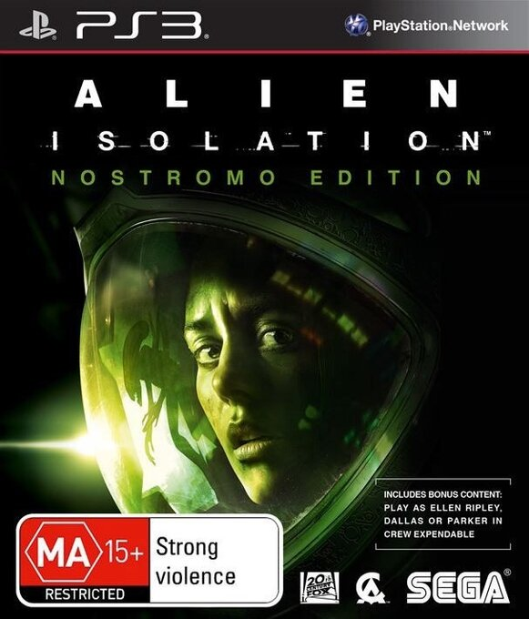Alien - Isolation — box-2D (AU)
