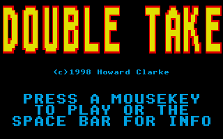 Double Take — sstitle (WOR)