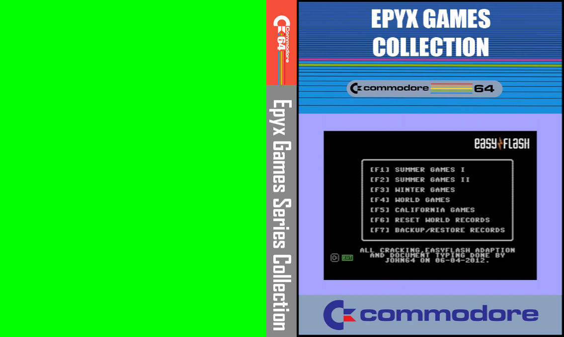Epyx Games Series Collection — box-texture (CUS)