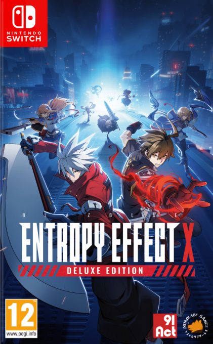 Blazblue Entropy Effect X — box-2D (EU)