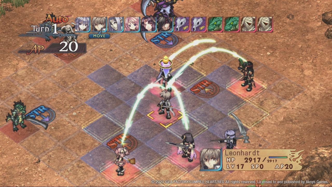 Record of Agarest War — ss (WOR)