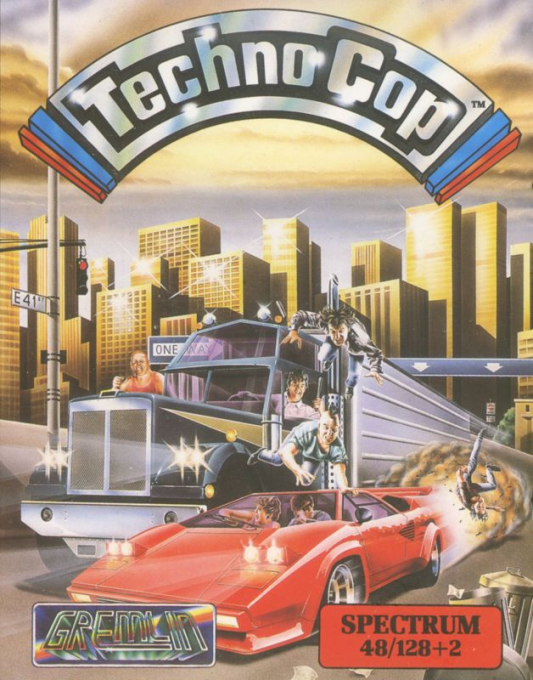 Techno Cop box art