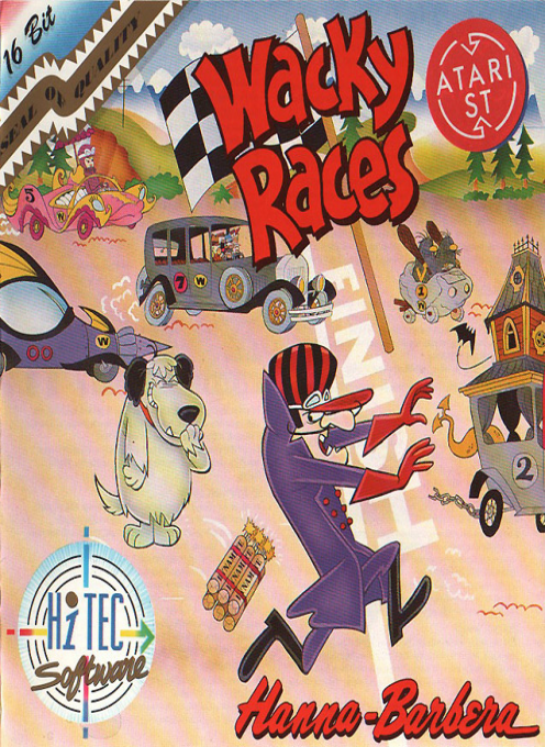 Wacky Races box art