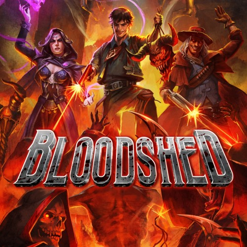 Bloodshed — support-texture (CUS)