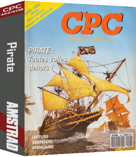 Pirate — box-3D (FR)