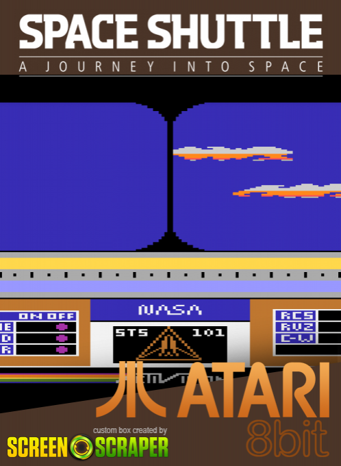 Space Shuttle - A Journey Into Space — box-2D (SS)