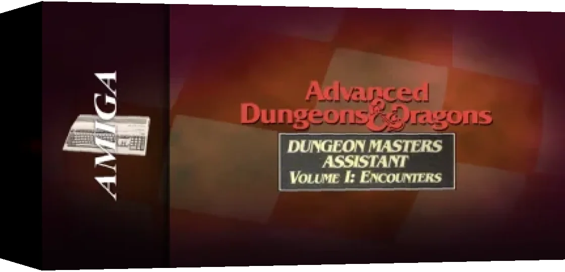 Advanced Dungeons & Dragons - Dungeon Masters Assistant - Volume I - Encounters — box-3D (EU)
