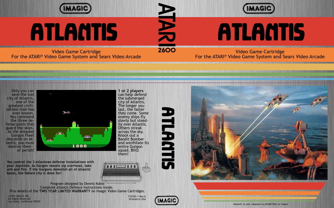 Atlantis — box-texture (US)