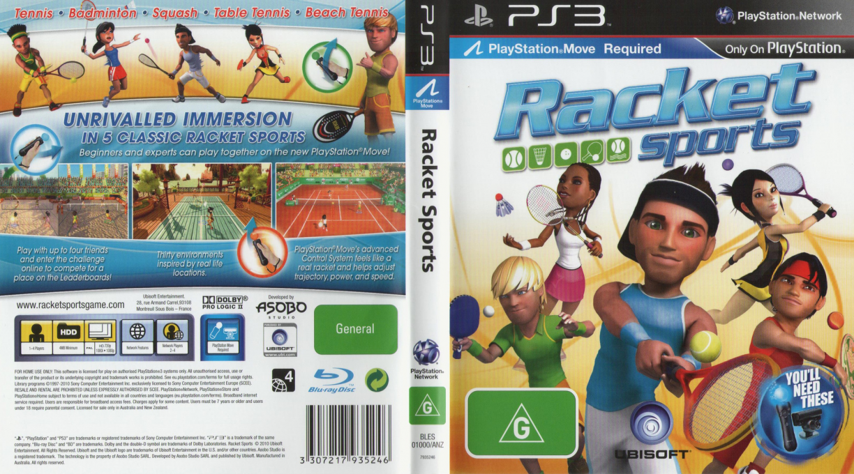 Racket Sports — box-texture (AU)