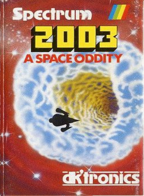 2003 - A Space Oddity box art