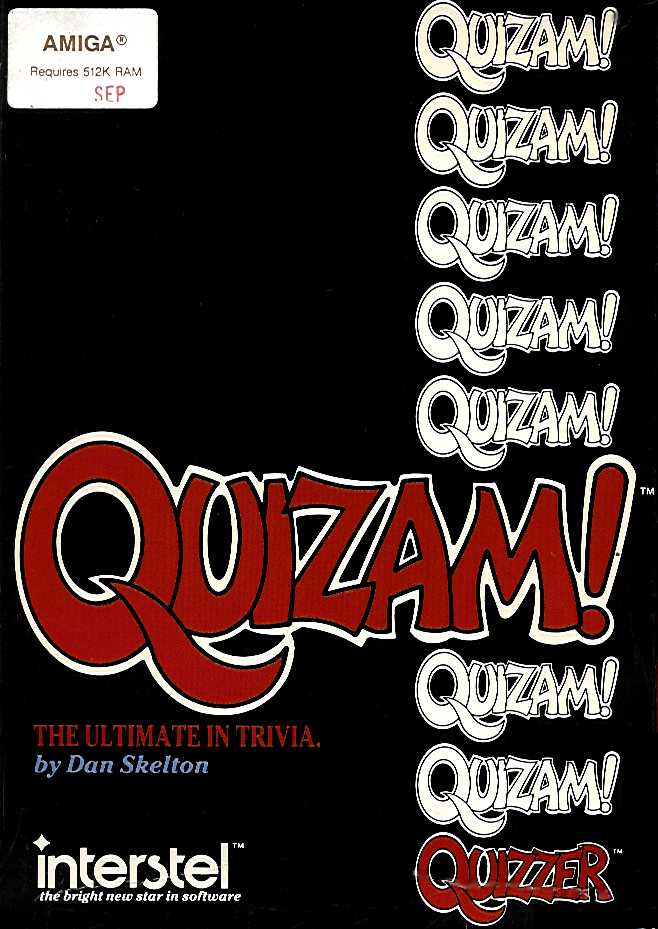 Quizam! box art