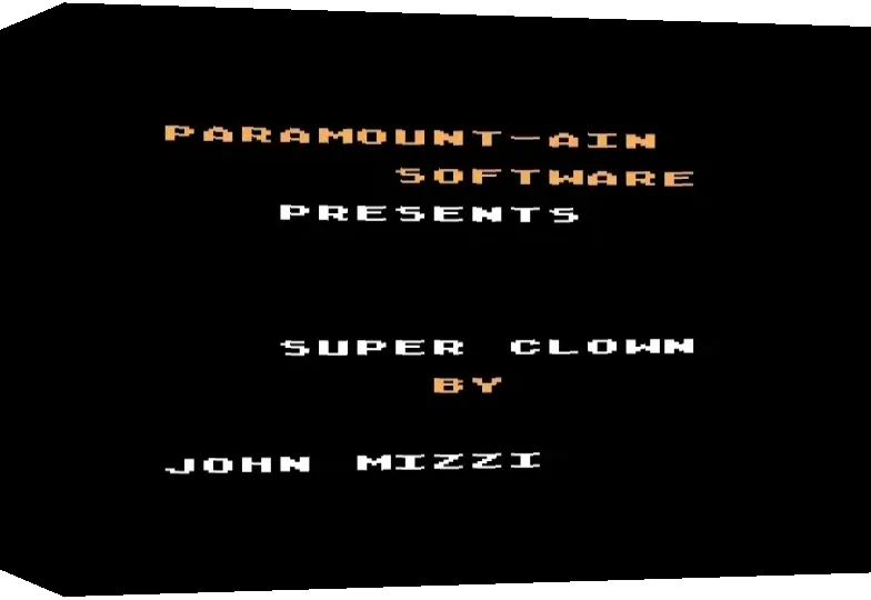 Super Clown — box-3D (WOR)