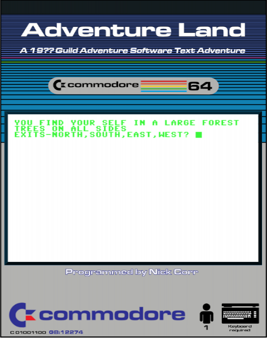 Adventure Land box art
