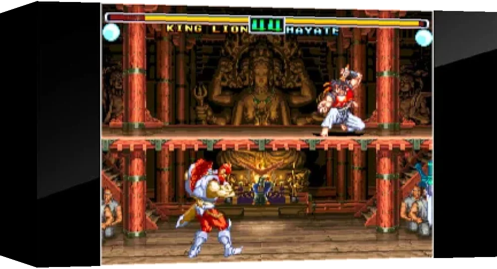 Aca Neogeo Savage Reign — box-3D (WOR)