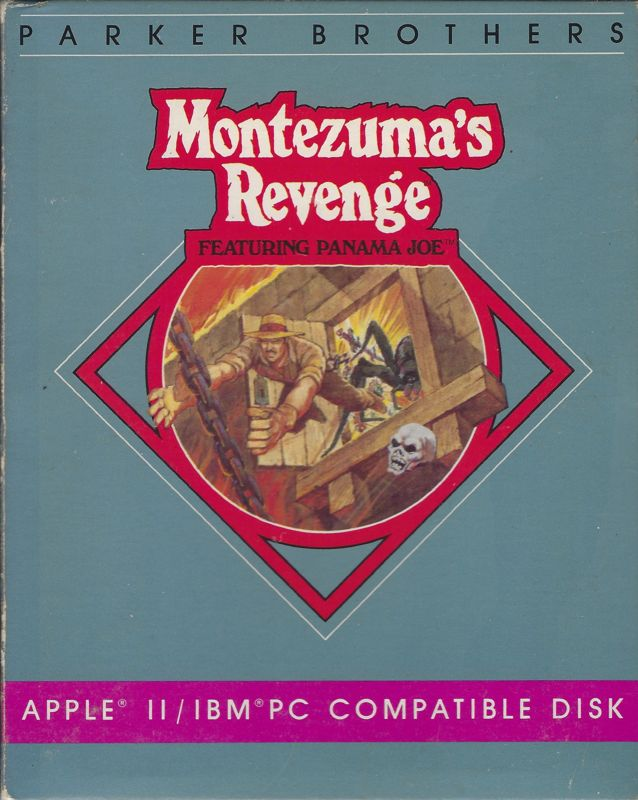 Montezuma's Revenge box art