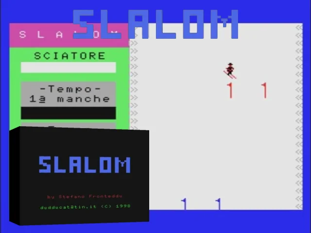 Slalom — mixrbv2 (WOR)