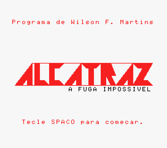 Alcatraz - A Fuga Impossivel — sstitle (BR)
