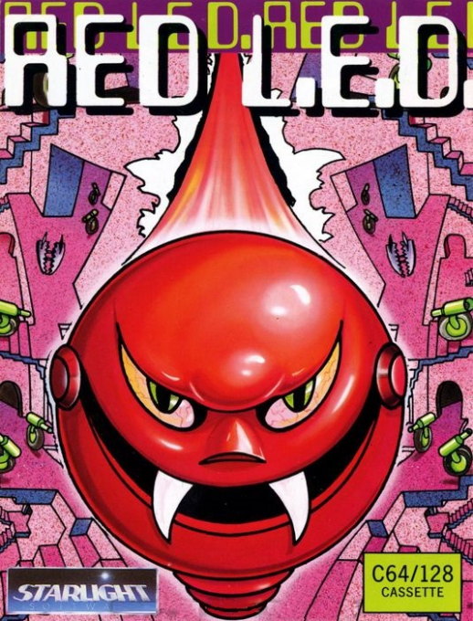 Red Led — box-2D (EU)
