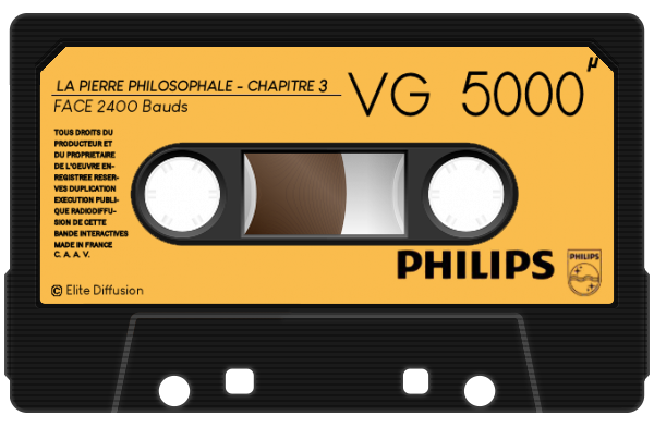 Pierre Philosophale, La - Chapter 3- La Porte du Jardin des Hesperides — support-2D (FR)