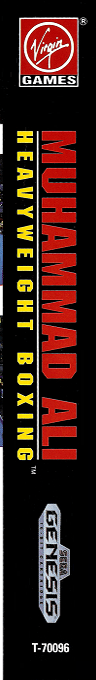 Muhammad Ali Heavyweight Boxing — box-2D-side (US)
