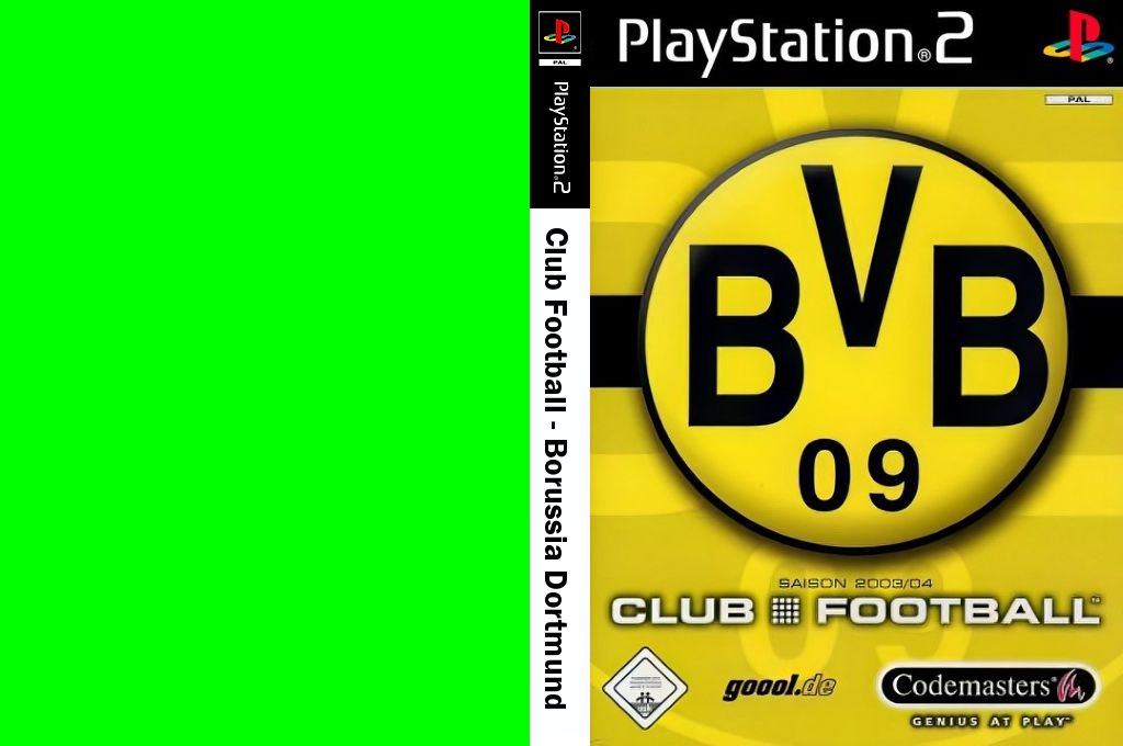 Club Football - Borussia Dortmund — box-texture (DE)