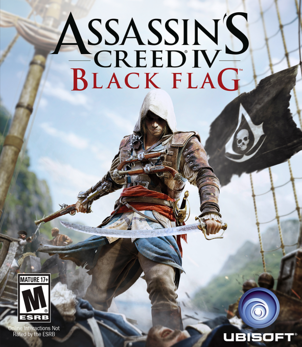 Assassin's Creed 4 - Black Flag box art