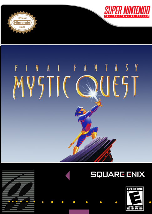 Mystic Quest Legend box art