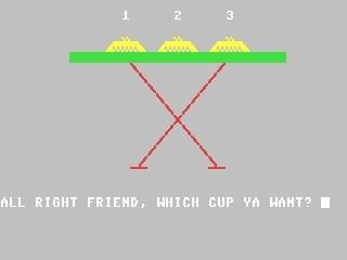 Old Shell Game — ss (WOR)