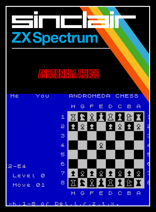 Andromeda Chess box art