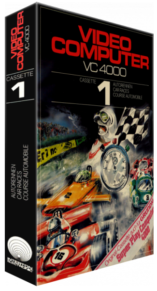 Car Races — box-3D (EU)