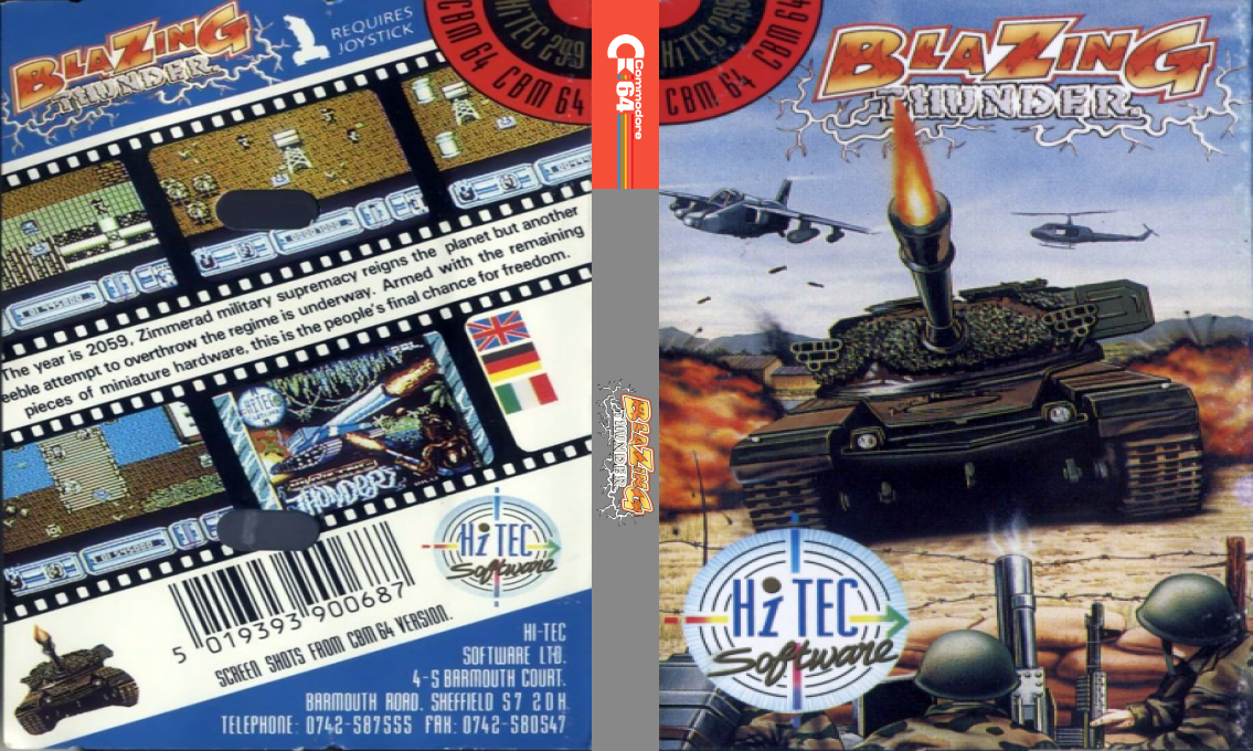 Blazing Thunder — box-texture (EU)