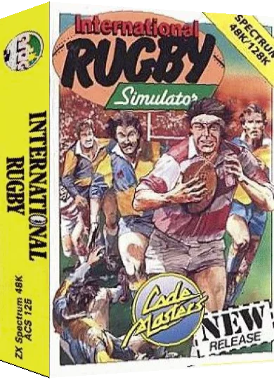 International Rugby Simulator — box-3D (EU)