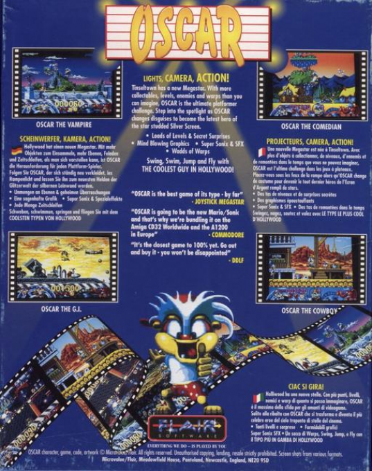 Oscar — box-2D-back (EU)