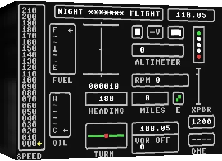 Night Flight — box-3D (WOR)