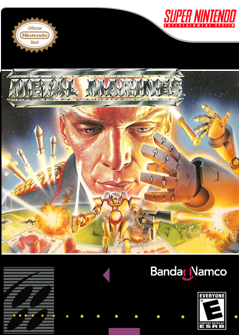 Metal Marines box art