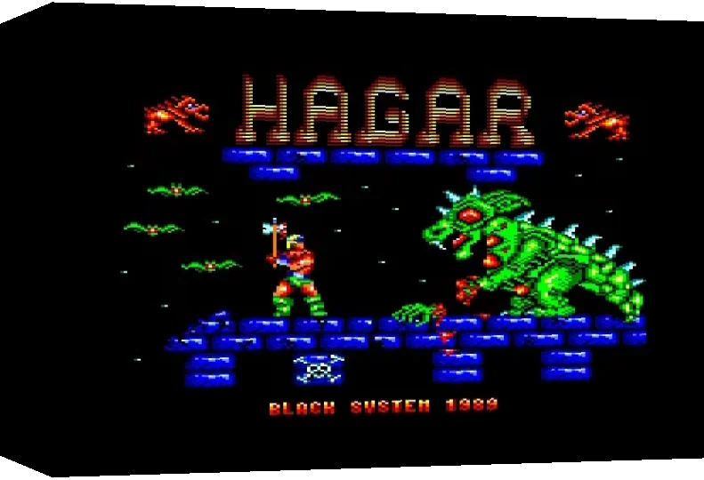 Hagar — box-3D (WOR)