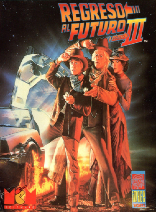 Back To The Future Part 3 — box-2D (SP)