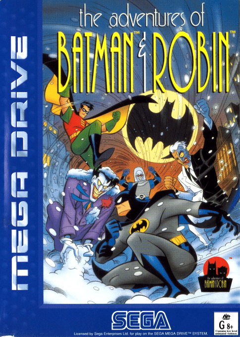 Adventures Of Batman And Robin, The — box-2D (AU)