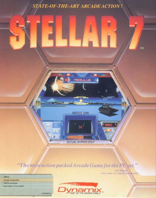 Stellar 7 box art