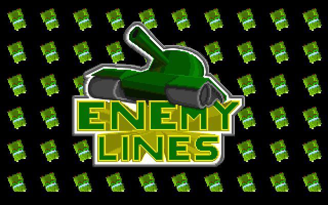 Enemy Lines box art